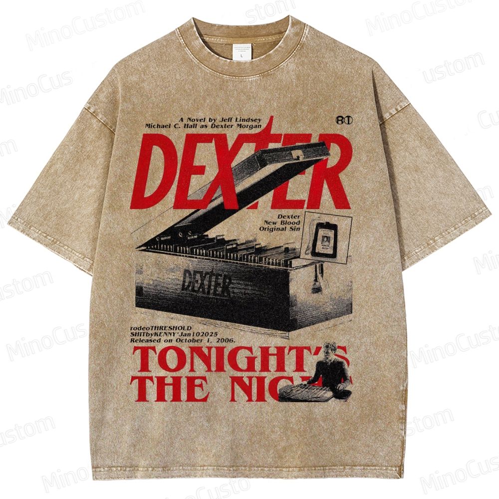 Dexter Graphic Washed T - Shirt