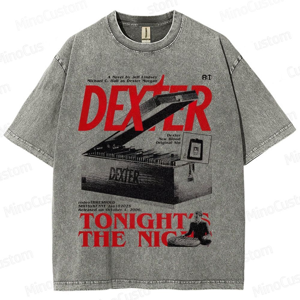 Dexter Graphic Washed T - Shirt
