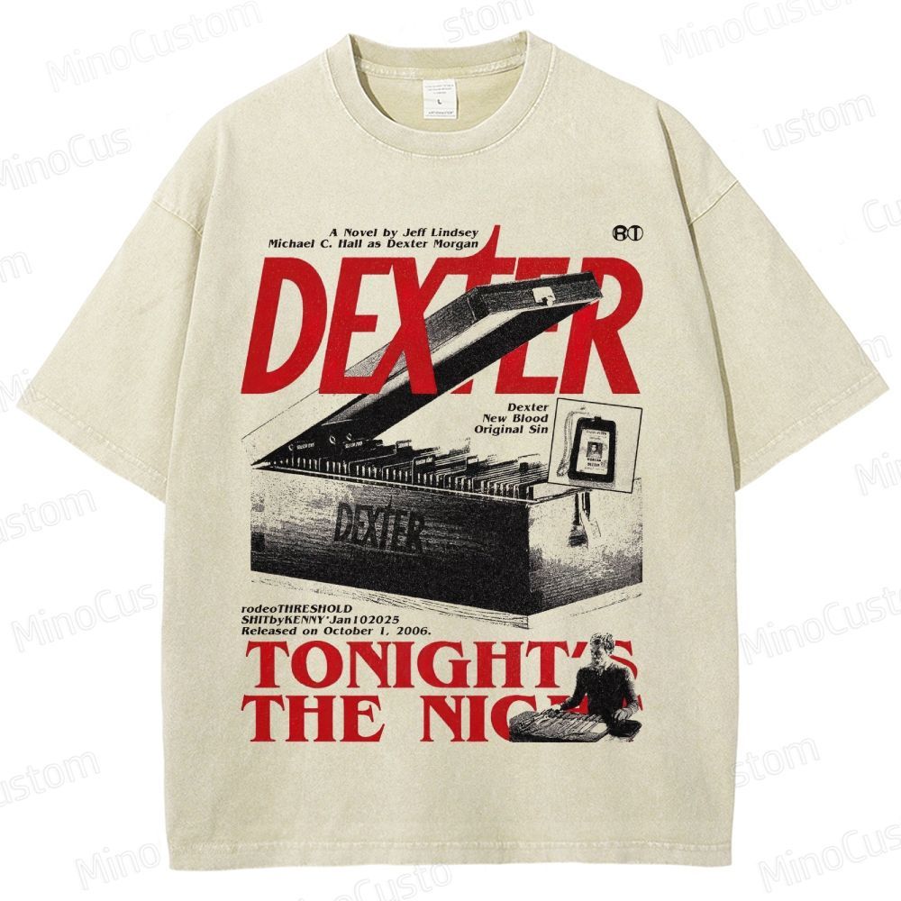 Dexter Graphic Washed T - Shirt