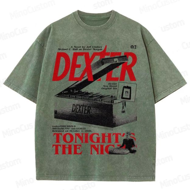 Dexter Graphic Washed T - Shirt