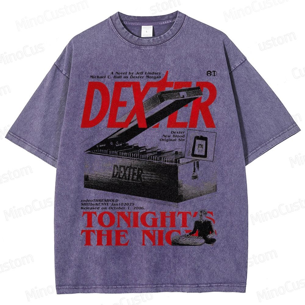 Dexter Graphic Washed T - Shirt