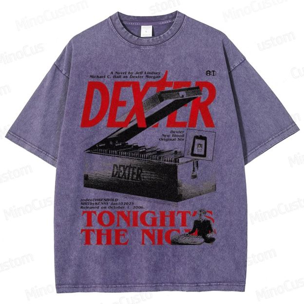 Dexter Graphic Washed T - Shirt