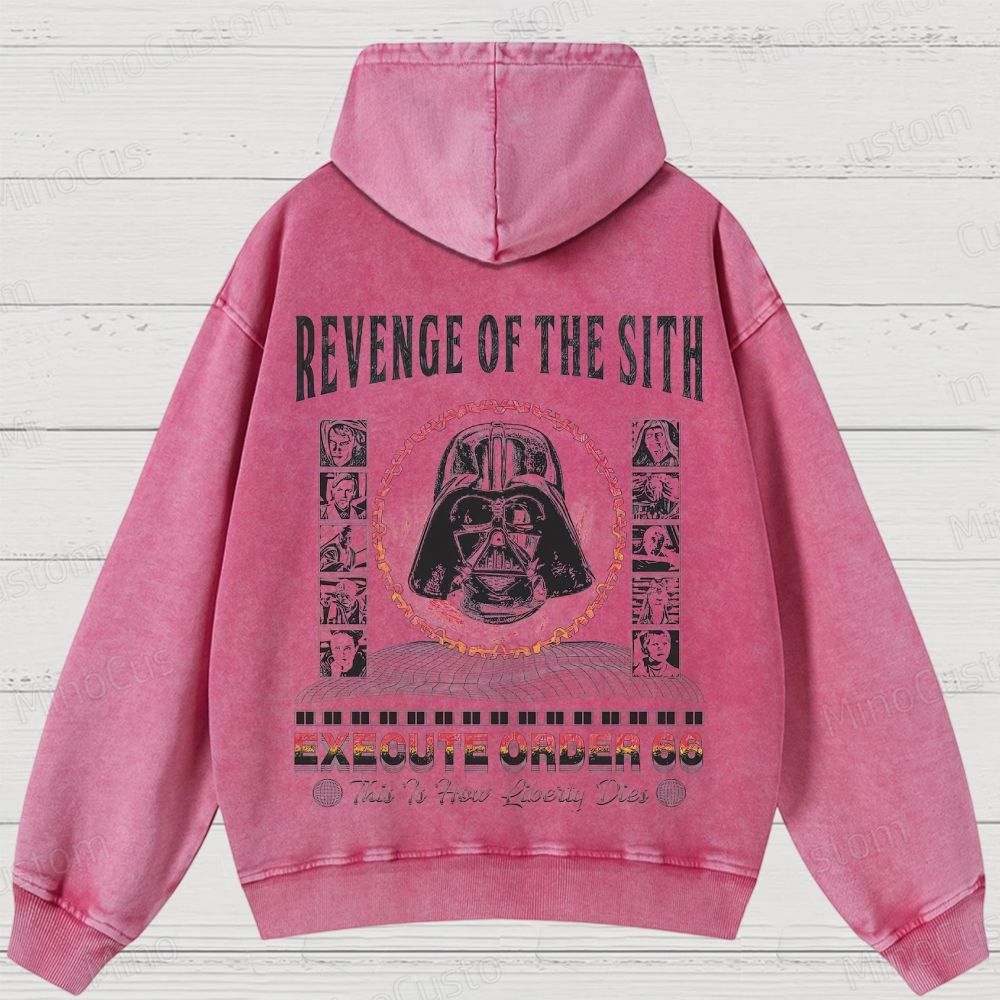 Star Wars: Revenge of the Sith Graphic Washed Hoodie