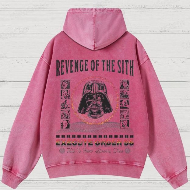 Star Wars: Revenge of the Sith Graphic Washed Hoodie