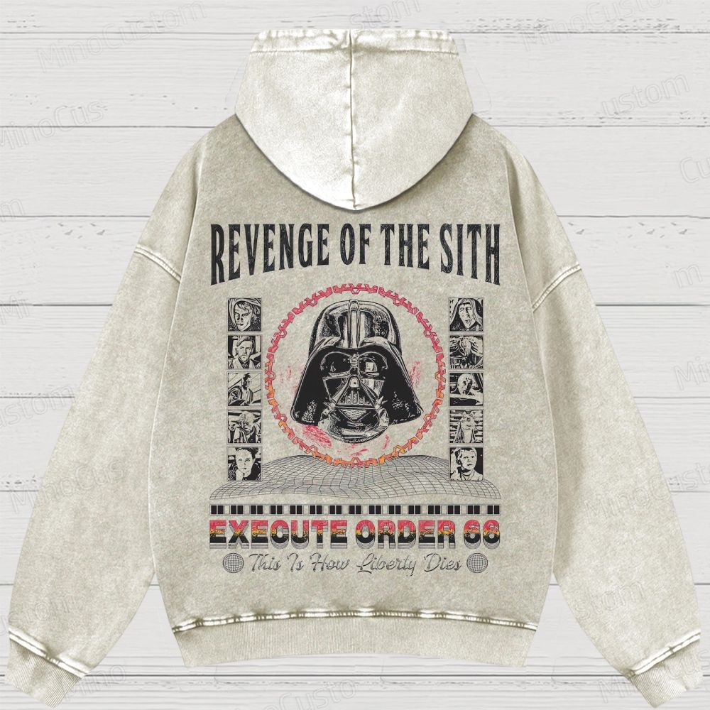 Star Wars: Revenge of the Sith Graphic Washed Hoodie
