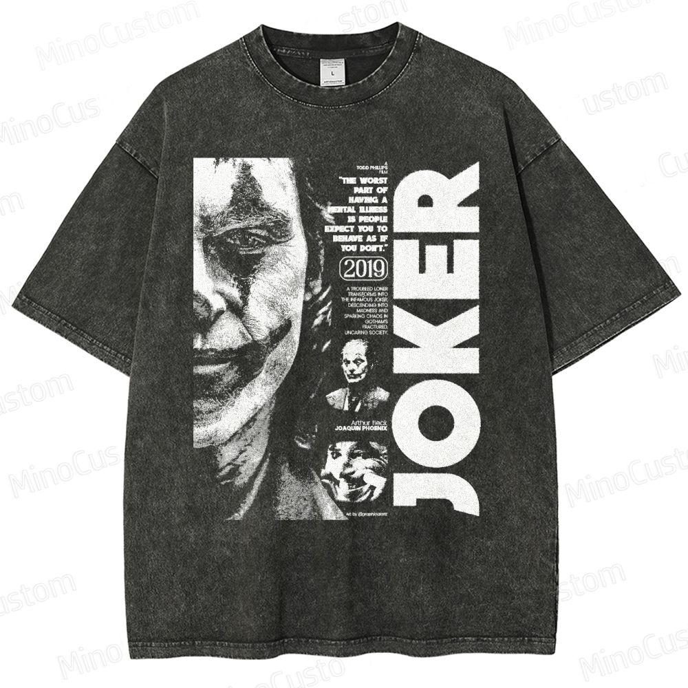 Joker Washed T-Shirt 