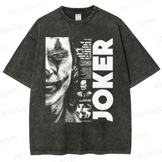 Joker Washed T-Shirt 