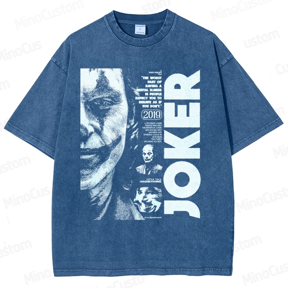 Joker Washed T-Shirt 