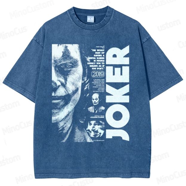Joker Washed T-Shirt 