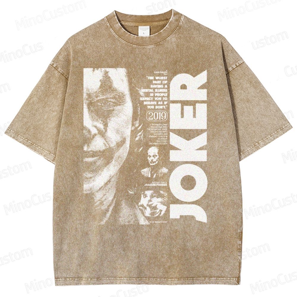 Joker Washed T-Shirt 