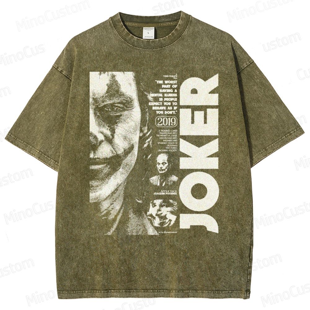 Joker Washed T-Shirt 
