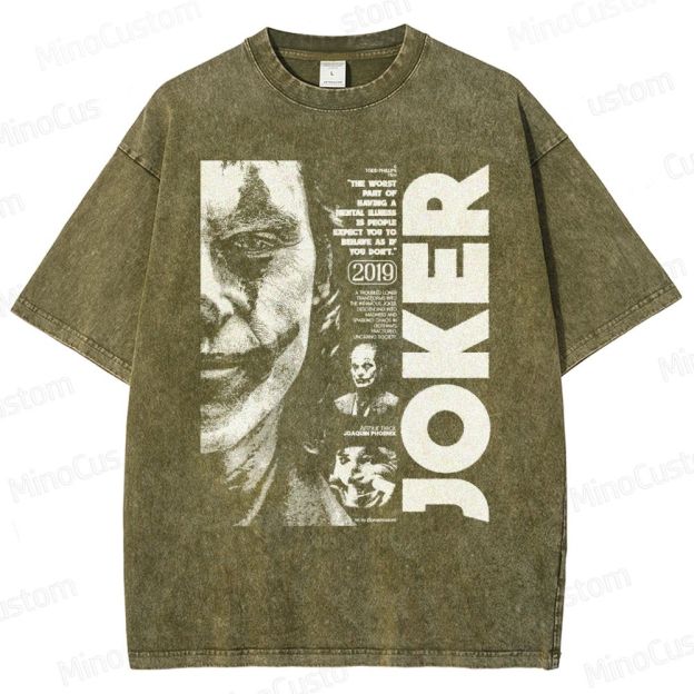 Joker Washed T-Shirt 