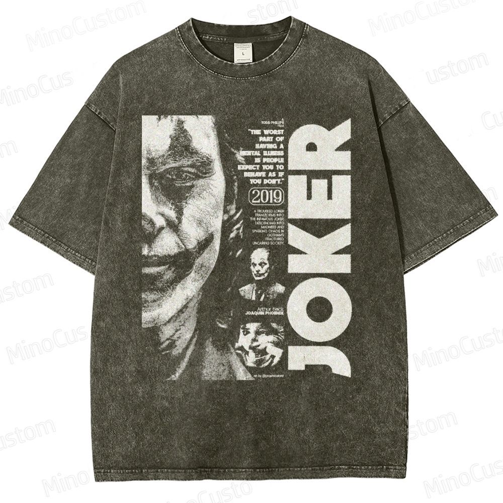 Joker Washed T-Shirt 