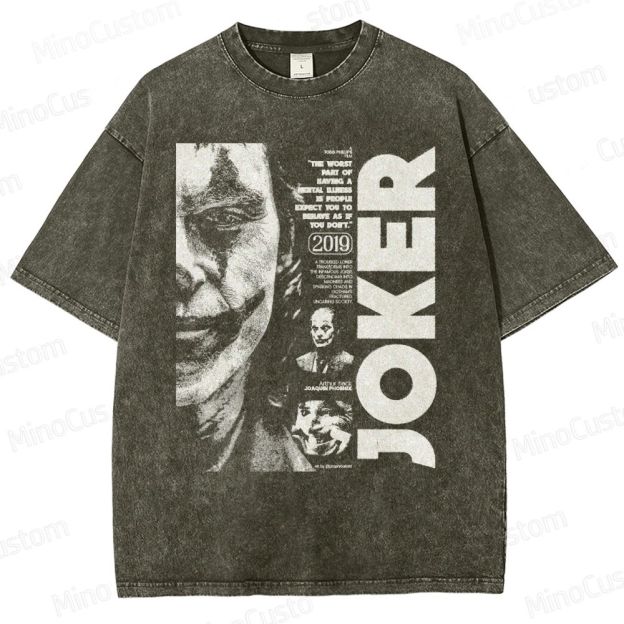 Joker Washed T-Shirt 