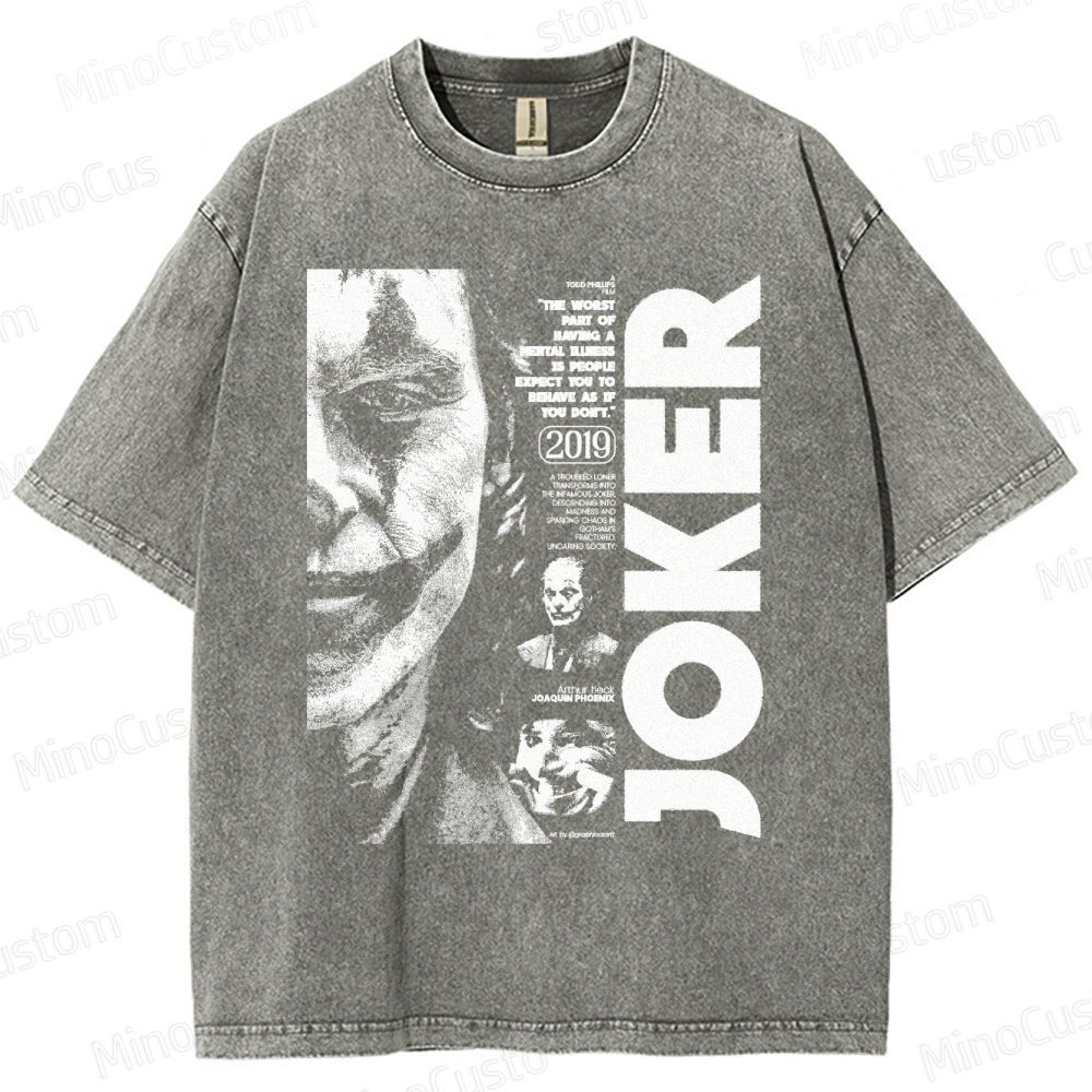 Joker Washed T-Shirt 