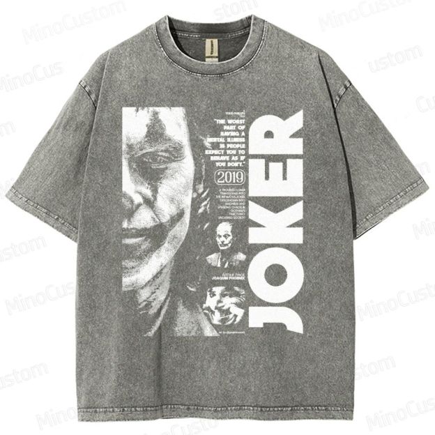 Joker Washed T-Shirt 