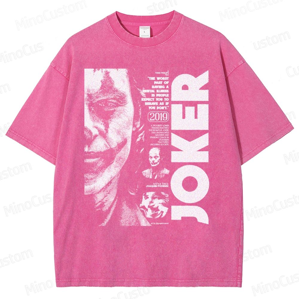 Joker Washed T-Shirt 