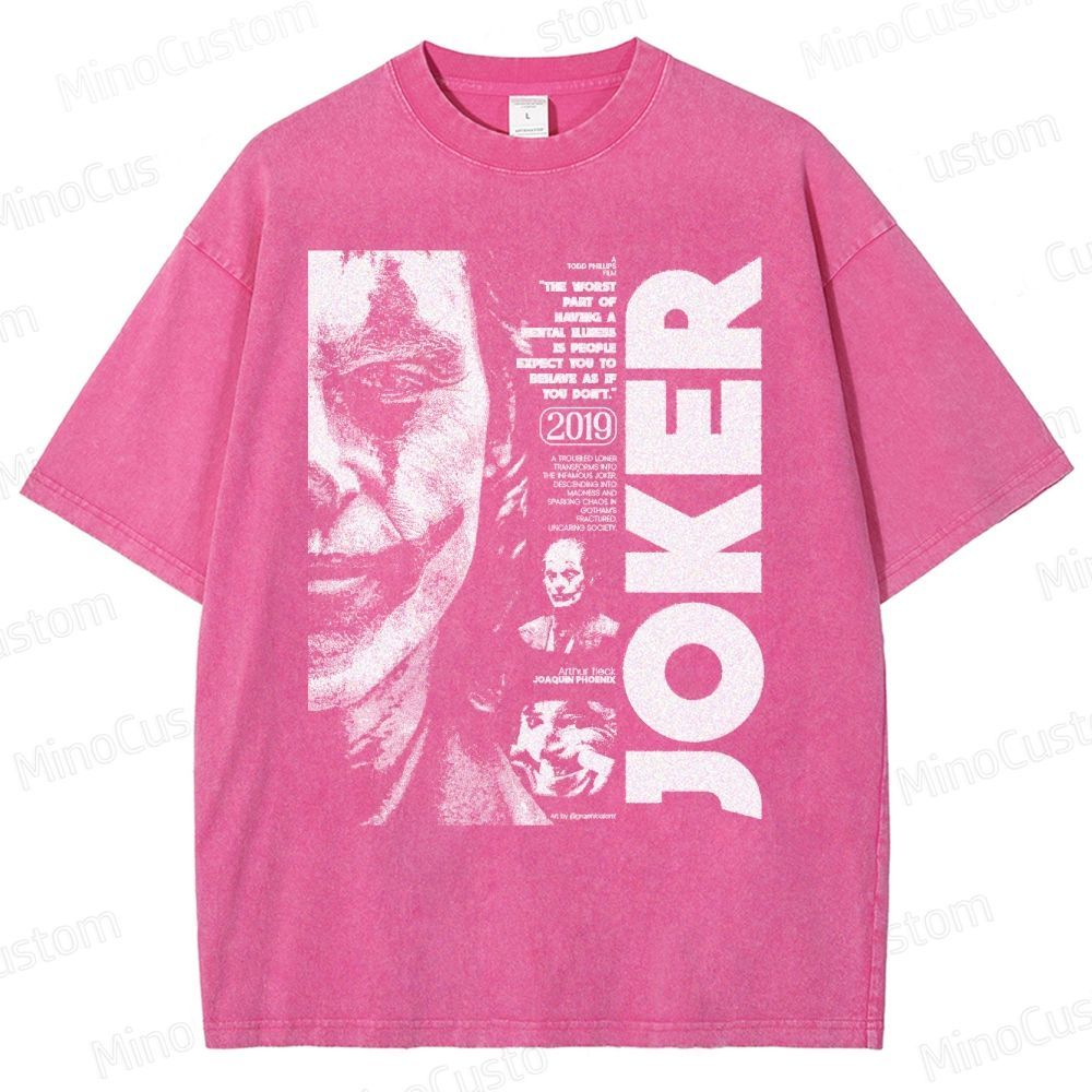 Joker Washed T-Shirt 