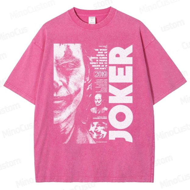 Joker Washed T-Shirt 