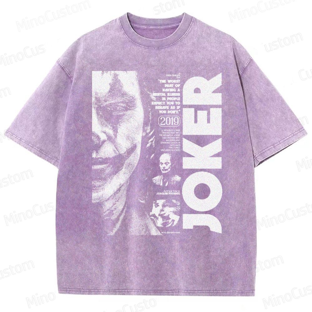 Joker Washed T-Shirt 