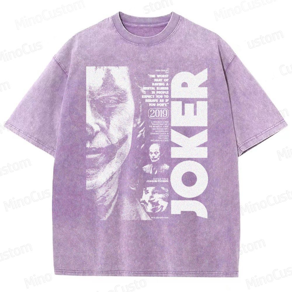 Joker Washed T-Shirt 