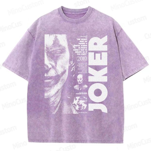 Joker Washed T-Shirt 