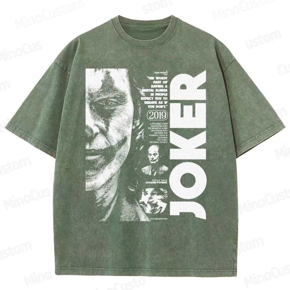 Joker Washed T-Shirt 