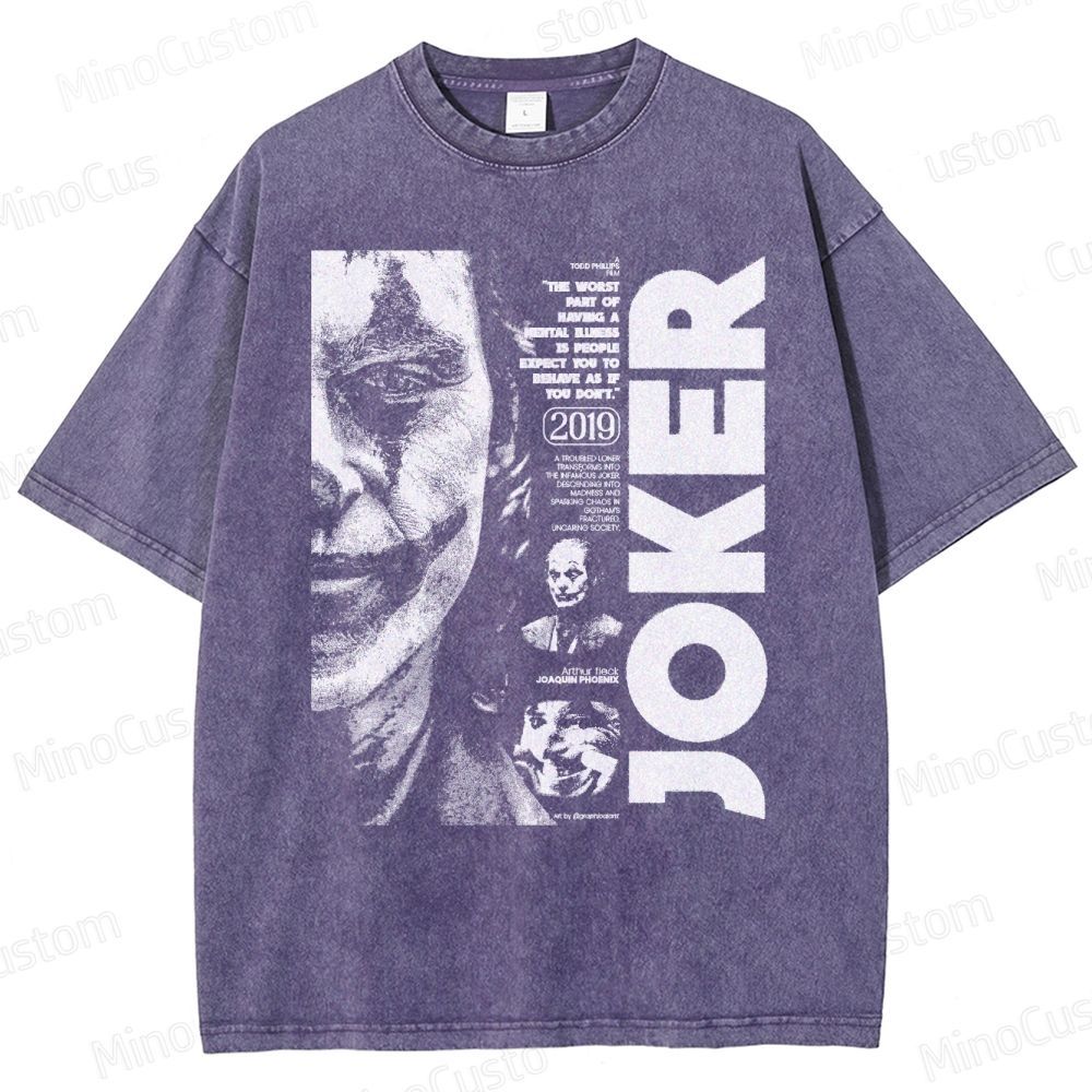 Joker Washed T-Shirt