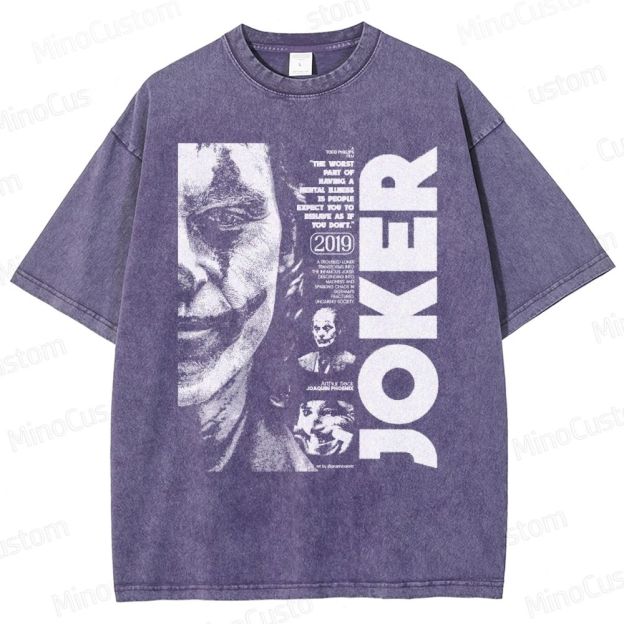 Joker Washed T-Shirt 