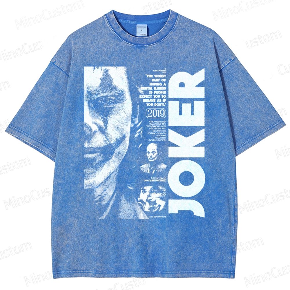 Joker Washed T-Shirt 