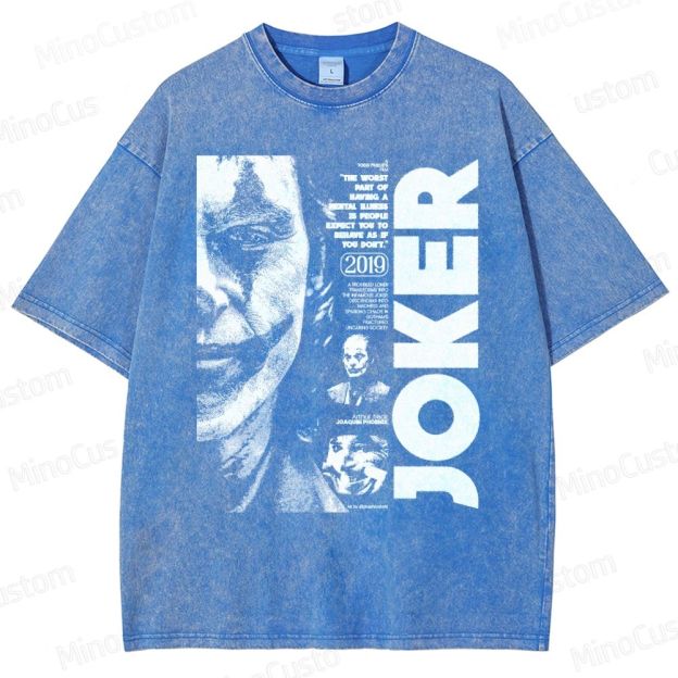 Joker Washed T-Shirt 