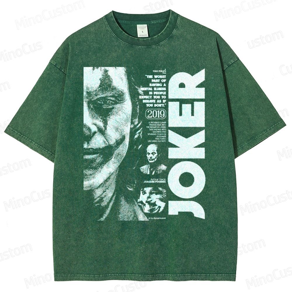 Joker Washed T-Shirt 