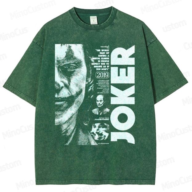 Joker Washed T-Shirt 