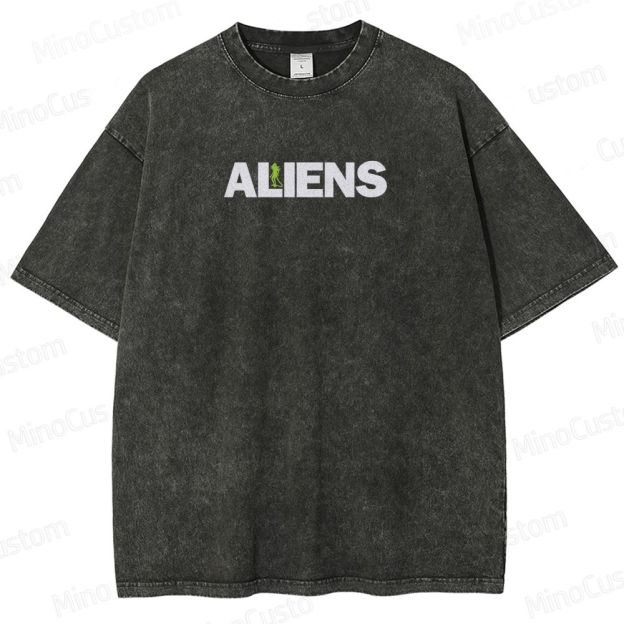 James Cameron Sci-Fi Horror Washed T-Shirt