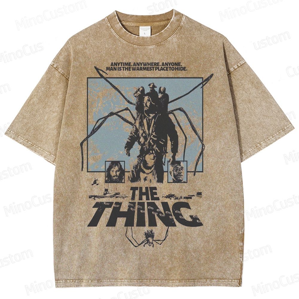 The Thing MacReady Washed T-Shirt 