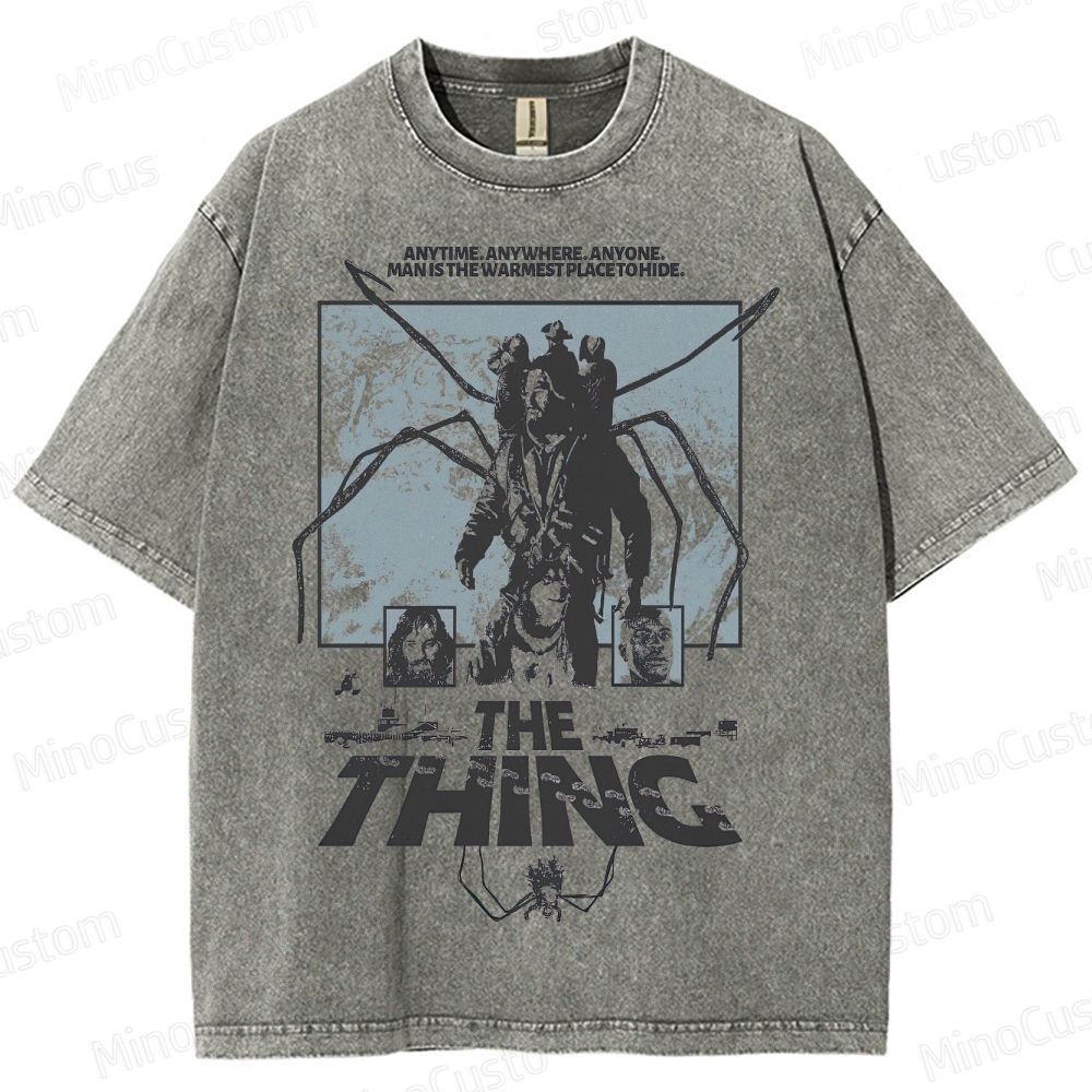 The Thing MacReady Washed T-Shirt 