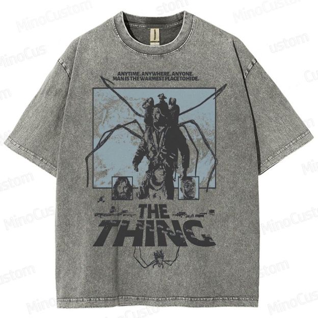 The Thing MacReady Washed T-Shirt 