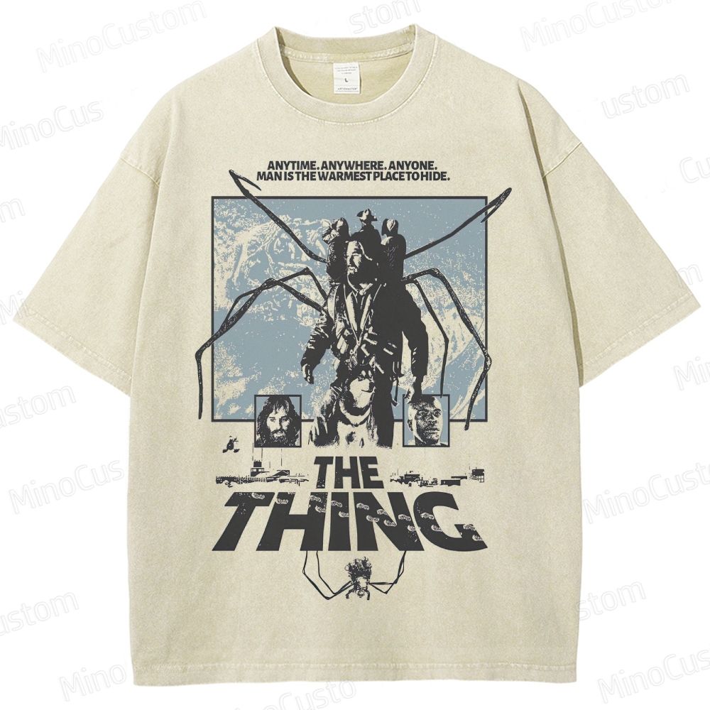 The Thing MacReady Washed T-Shirt 