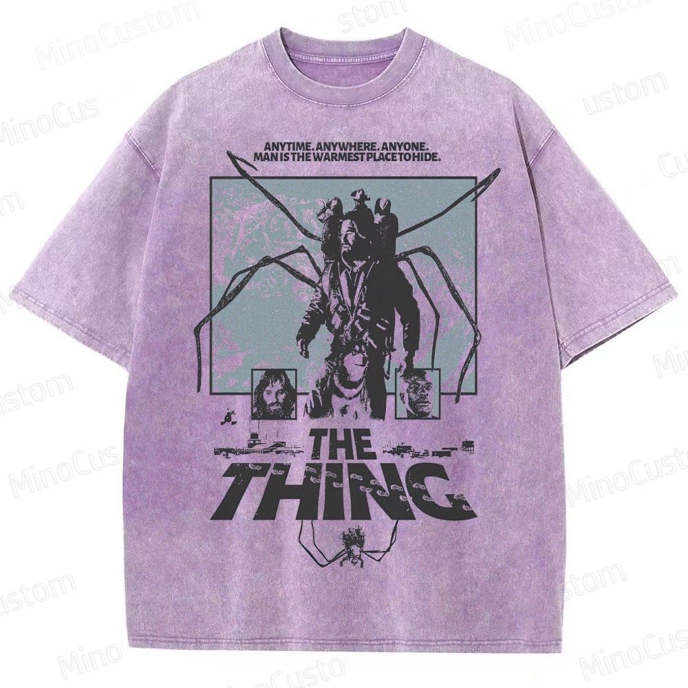 The Thing MacReady Washed T-Shirt 