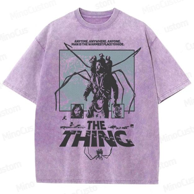 The Thing MacReady Washed T-Shirt 
