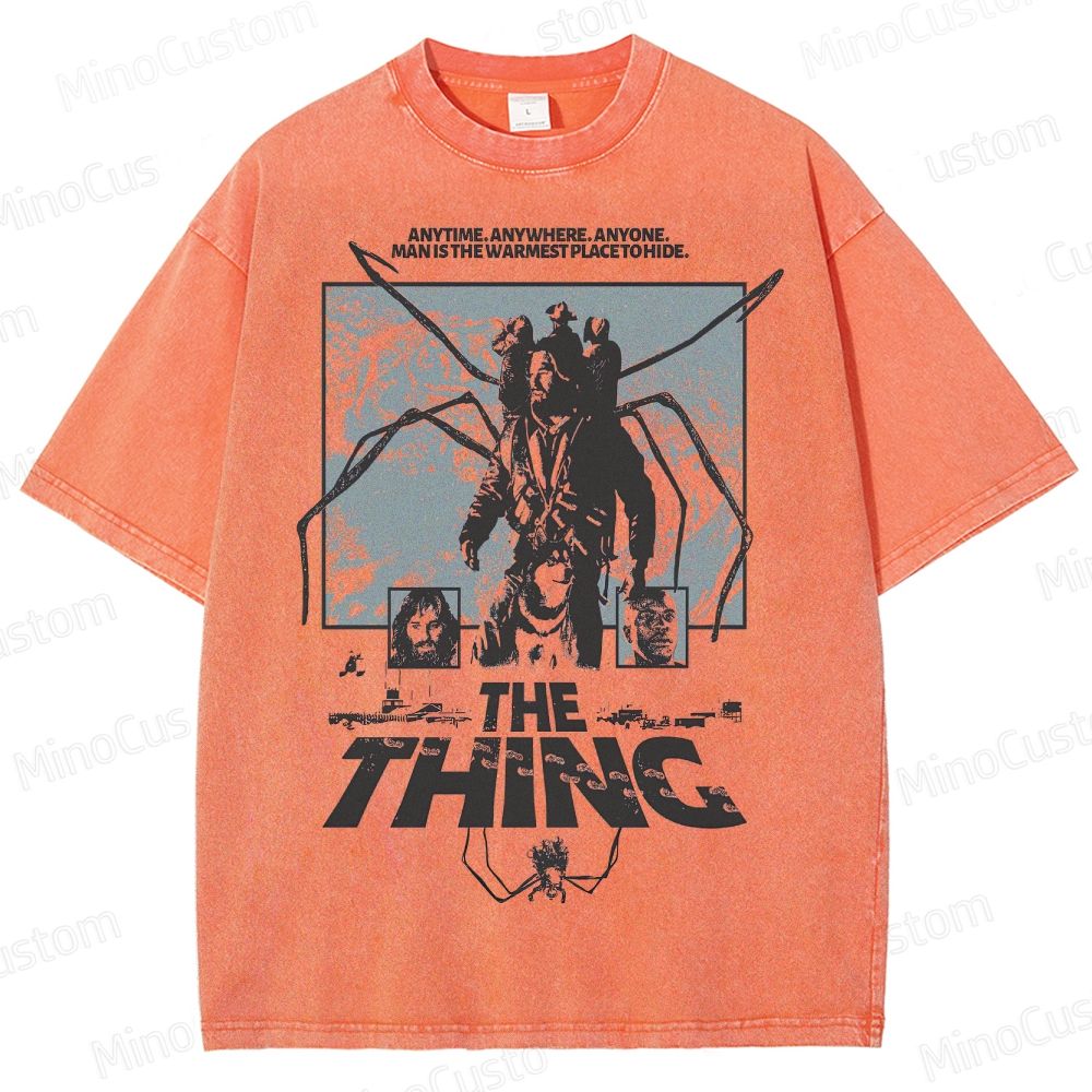 The Thing MacReady Washed T-Shirt 