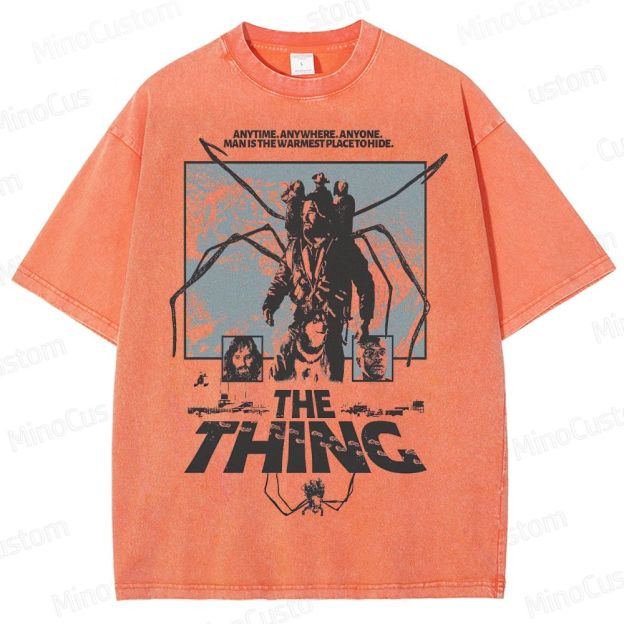 The Thing MacReady Washed T-Shirt 