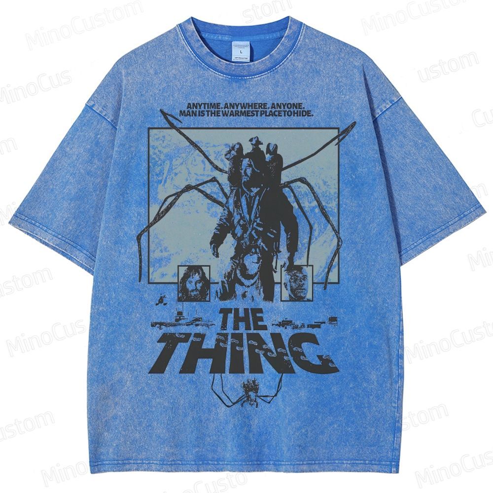 The Thing MacReady Washed T-Shirt 