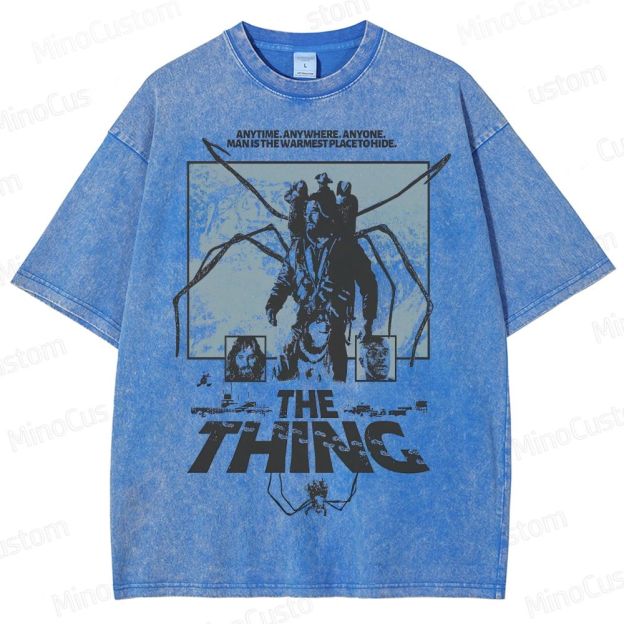 The Thing MacReady Washed T-Shirt 
