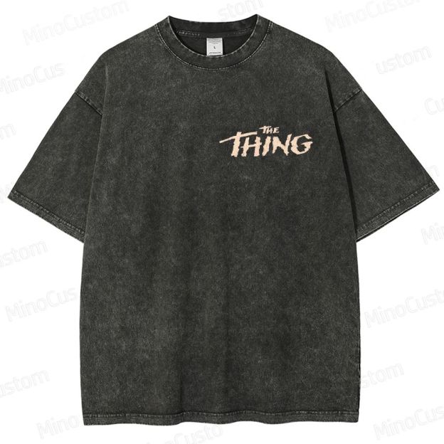 The Thing Movie Graphic Washed T - Shirt