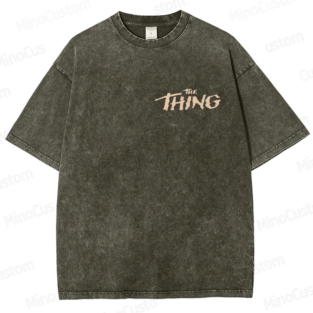 The Thing Movie Graphic Washed T - Shirt