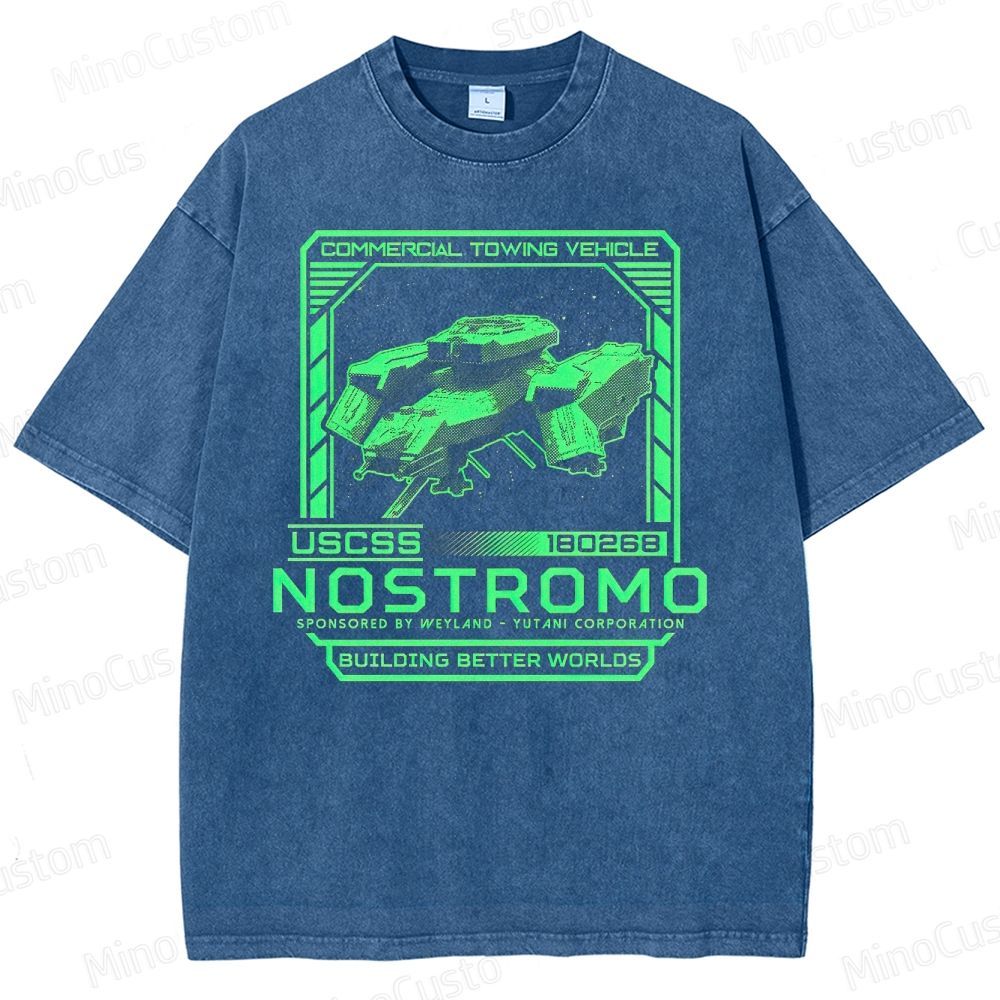 USCSS Nostromo Washed T-Shirt