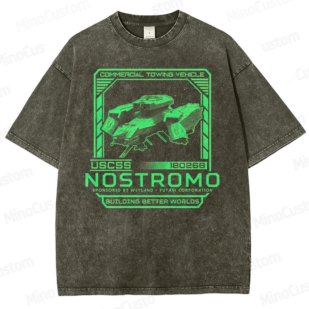 USCSS Nostromo Washed T-Shirt