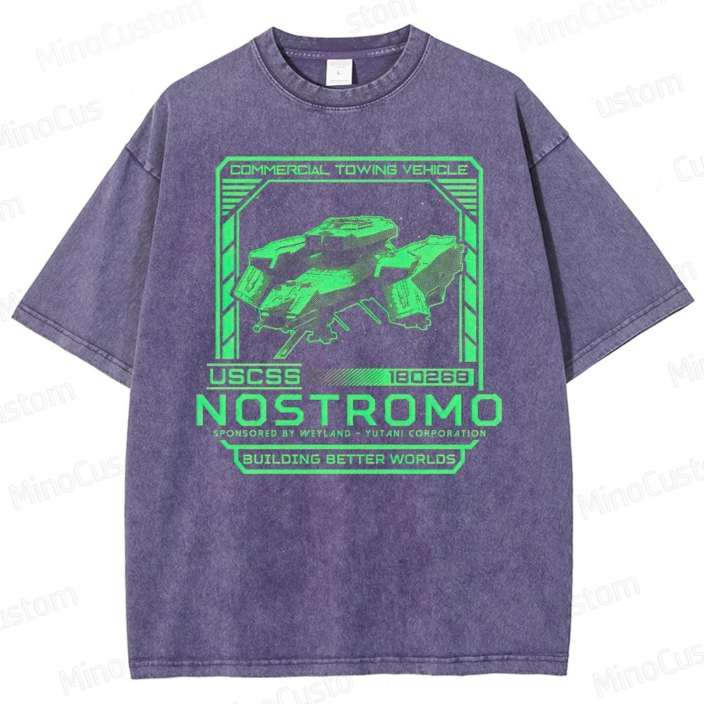 USCSS Nostromo Washed T-Shirt