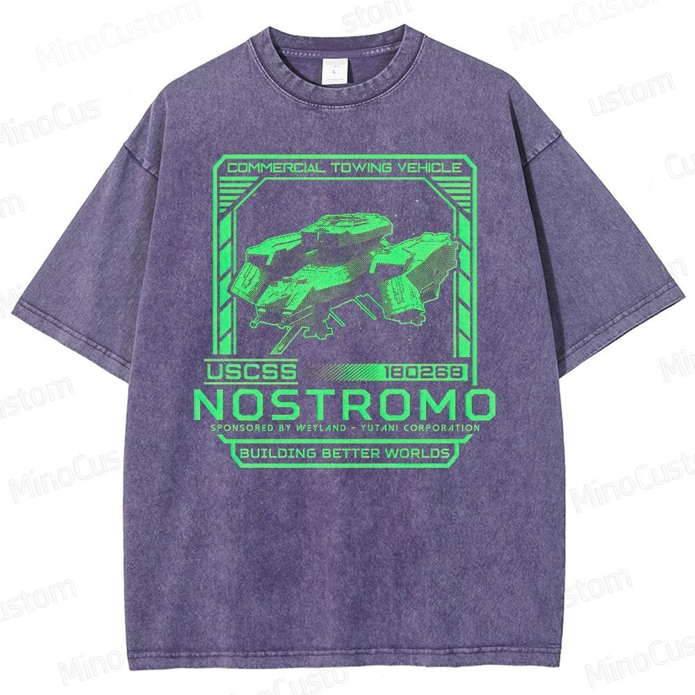 USCSS Nostromo Washed T-Shirt